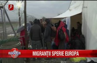 Migranţii sperie Europa
