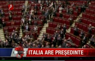 Italia are presedinte