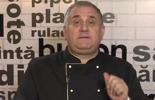 VIDEO / Horia Virlan, dezamagit: "Este un fel de clei cu ceva mov. Sper sa nu mi se lipeasca de gingii"