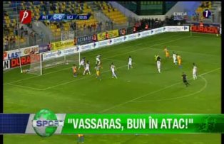 "Vassaras, bun în atac!"