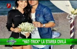 "Hat-trick" la starea civilă
