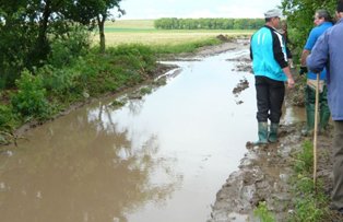 COD PORTOCALIU de inundatii in mai multe zone din tara