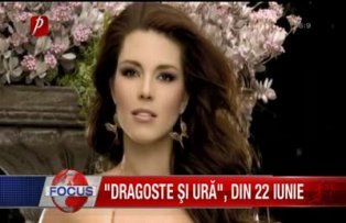 Nu ratati marea premiera Dragoste si ura! Luni, ora 19:30!