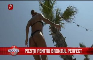 Pozitii pentru bronzul perfect