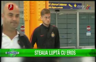 Steaua luptă cu Eros
