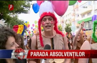 Parada absolventilor