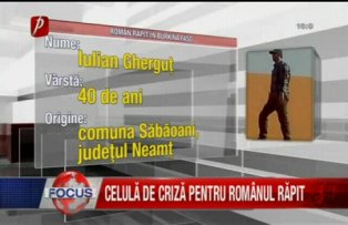 Celula de criza pentru Romanul rapit