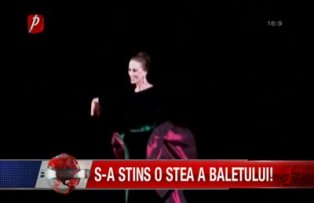 S-a stins o stea a baletului