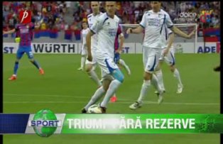 Triumf fără rezerve