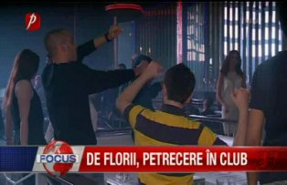 De Florii petrecere in club