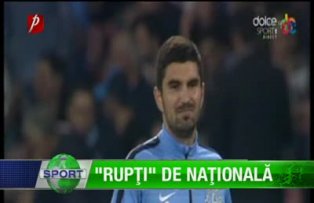 "Rupţi" de naţională
