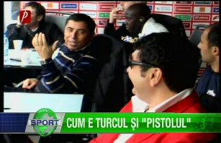 Cum e Turcul şi "pistolul