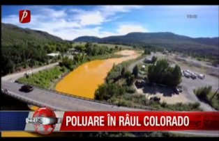 Poluare în Râul Colorado