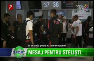 Mesaj pentru stelişti