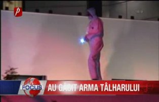 Au gasit arma talharului