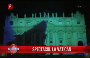 Spectacol la Vatican