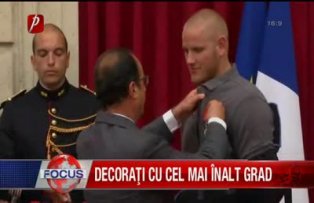 Decorati cu cel mai inalt grad