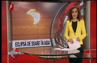 Eclipsa totala de soare in Asia