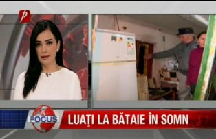 Luaţi la bătaie în somn