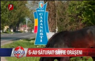 S-au saturat sa fie oraseni