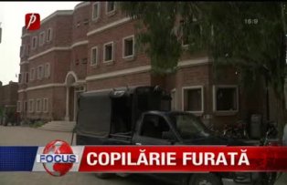 Copilărie furata