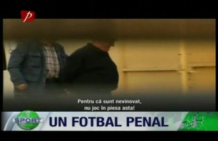 Un fotbal penal