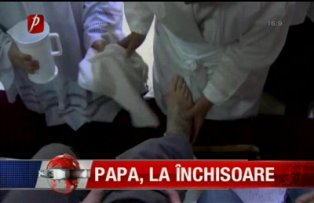 Papa la inchisoare