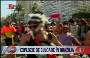 Explozie de culoare in Brazilia