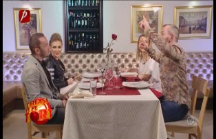 VIDEO / Mihai Traistariu a gatit prea putine portii de aperitiv. Cum s-a terminat momentul jenant, la "Cireasa de pe tort"