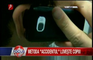 Metoda accidentul loveste copiii