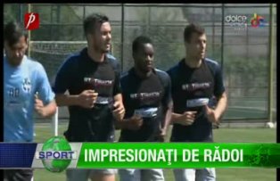 Impresionaţi de Rădoi