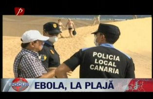 Ebola la plaja