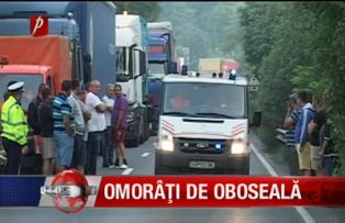 Omorati de oboseala