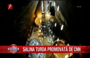 Salina Turda promovata de CNN