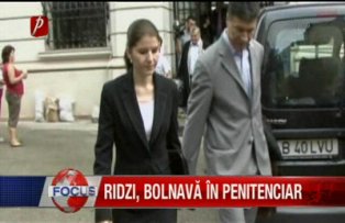 Ridzi bolnava in penitenciar