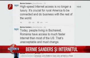 Bernie Sanders şi internetul
