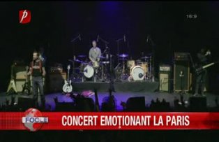 Concert emotionant la Paris