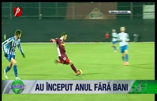 Au început anul fără bani