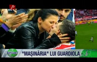 "Maşinăria" lui Guardiola