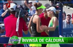 Învinsă de căldură