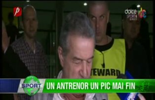 Un antrenor un pic mai fin