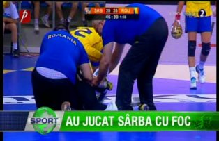 Au jucat sârba cu foc