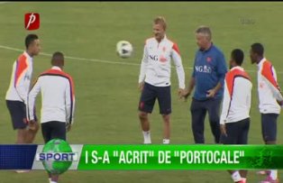 I s-a "acrit" de "portocale"