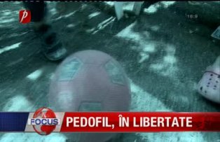 Pedofil in libertate