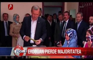 Erdogan pierde majoritatea
