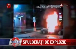 Spulberati de explozie