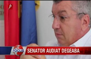 Senator audiat degeaba