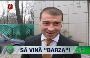 Să vină "barza"!