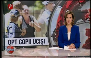 Înjunghiaţi în propria casă