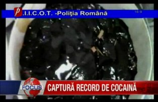 Captura record de cocaina